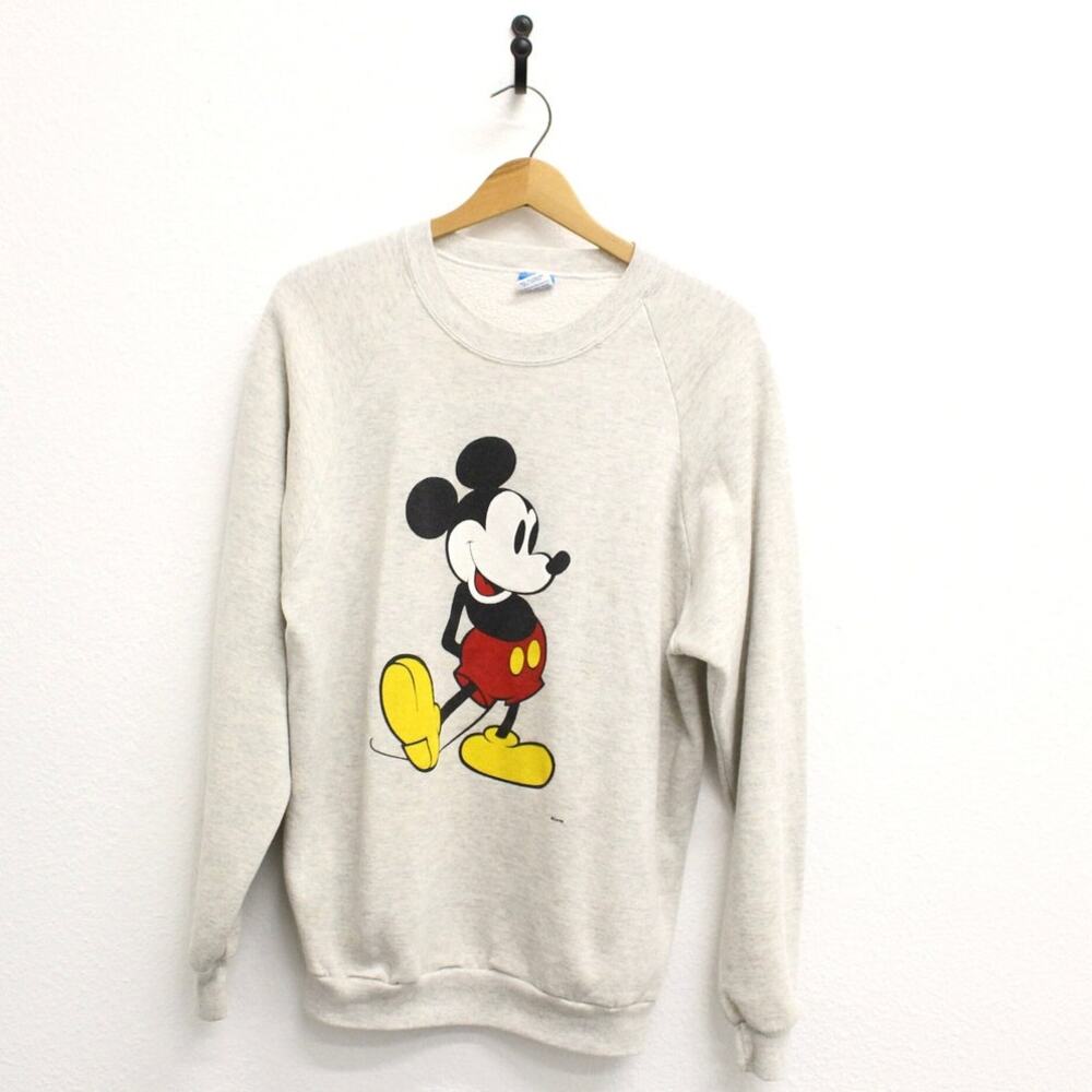 Vintage Walt Disney Mickey Mouse Sweatshirt XL